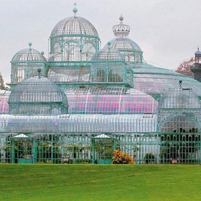 Royal Greenhouses in Laeken