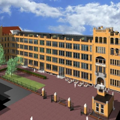 Asschergebouw, Amsterdam Asschergebouw, Amsterdam