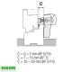 BRACKETSET KF 0-15 image BRACKETSET KF 0-15 image