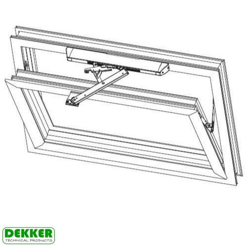 FANLIGHT ACTUATOR PRIMAT-E K-195 1-Stay image FANLIGHT ACTUATOR PRIMAT-E K-195 1-Stay image