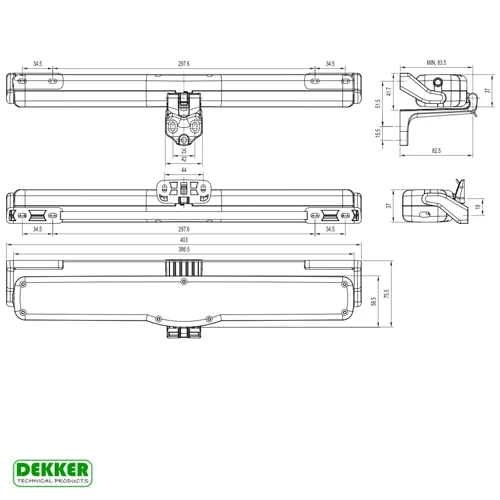 Afb. KETTINGMOTOR KATO 24 KETTINGMOTOR KATO 24 image