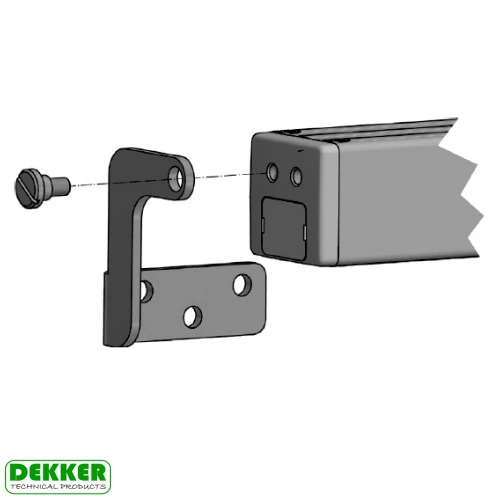 Image BRACKET SET K-K30-A BRACKET SET K-K30-A image