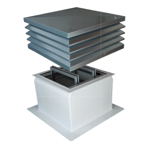 Afb. DAKVENTILATIE UNIT SHEV-Flap DAKVENTILATIE UNIT SHEV-Flap image