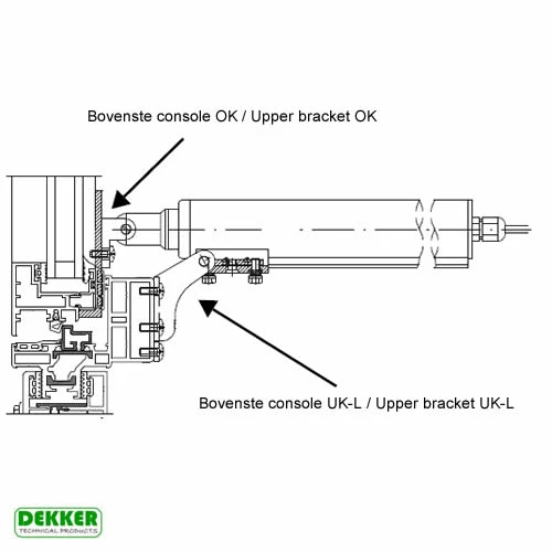 BRACKET UK-L image BRACKET UK-L image