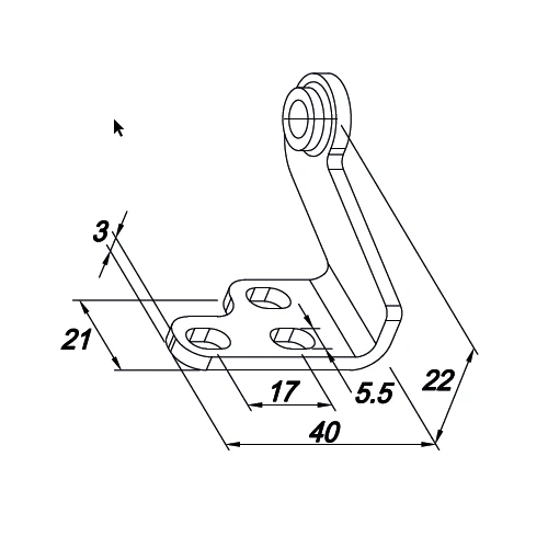 Afb. CONSOLESET FRONT-SHORT CONSOLESET FRONT-SHORT image