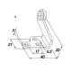 Afb. CONSOLESET FRONT-SHORT CONSOLESET FRONT-SHORT image