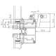Afb. CONSOLESET FRONT-SHORT CONSOLESET FRONT-SHORT image