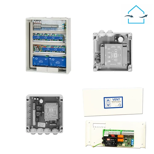 Control Units Ventilation